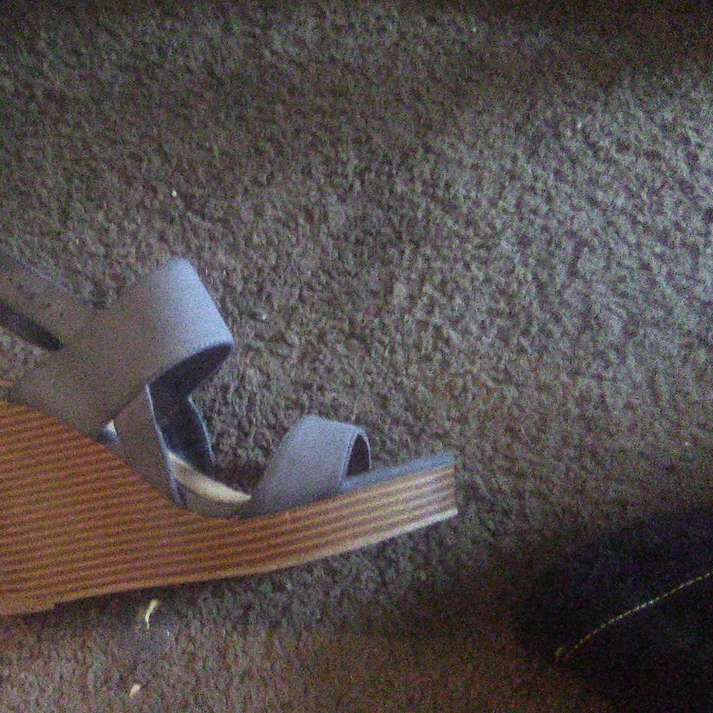 Wedge sandal